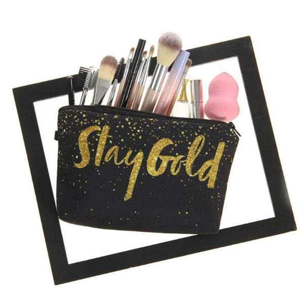

fashion feather dog 3d printing cosmetic bag pencil bags organizer new makeup bag trousse de maquillage necessaire women pouch