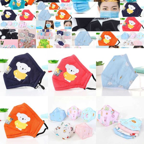 

mask pure cotton breather filter valve washable face reusable children dustproof smo 4djv hvys