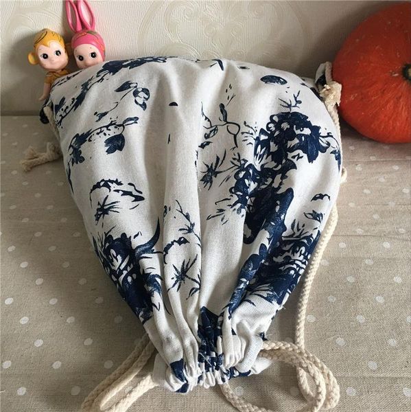 

yile хлопковое белье рюкзак для стрижки рюкзак