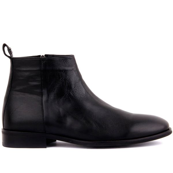 

men's boots with black leather zipper 1fqr