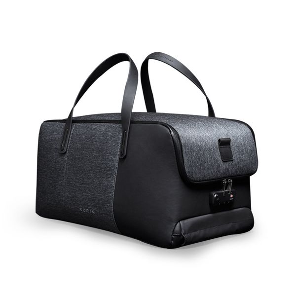 

krion flexpack | the functional anti-theft duffle & backpack men travel bags fashion cool handbag