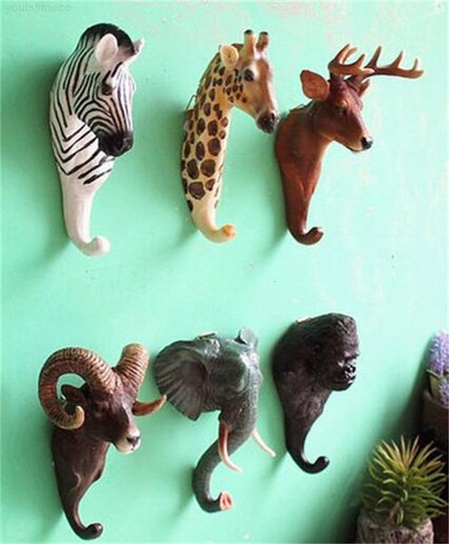 

hook stereo animal shape hat pothook for coffee shop bar decoration hanging hooks new ju0294