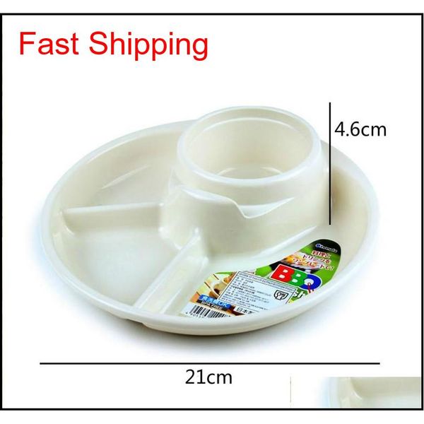 

3 compartments plate beer drink cup holder total 4 sectio qylula wphome