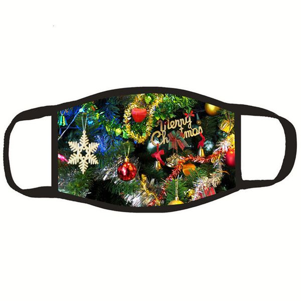 

decoration merry children mask kids lantern printing designer face masks christmas tree s