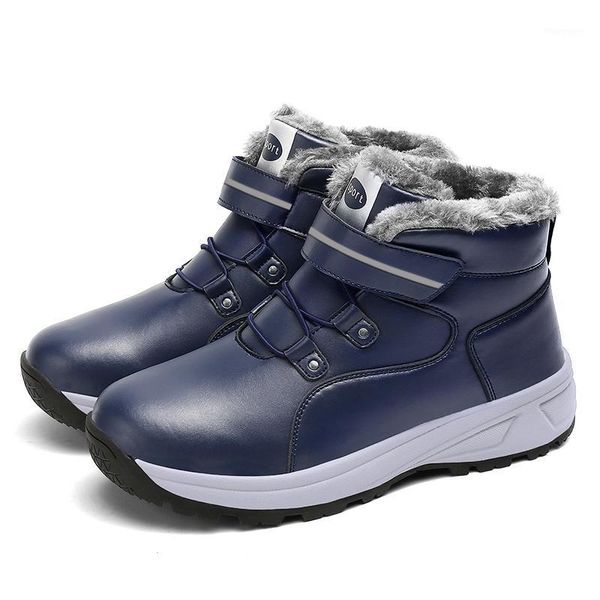 

lyxlyh winter boots women new fashion plush platform boots female warm ankle for women booties feminimo1, Black