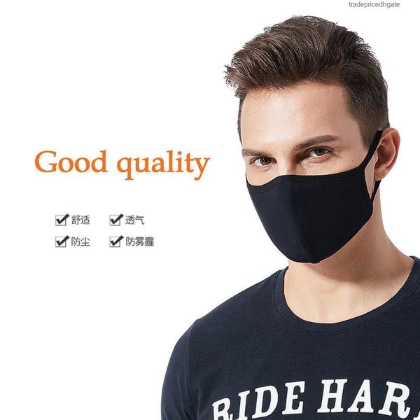 

and anti pm2.5 stock 50pcs in air dust smoke pollution with elastic earloop washable mask made for men kkf94