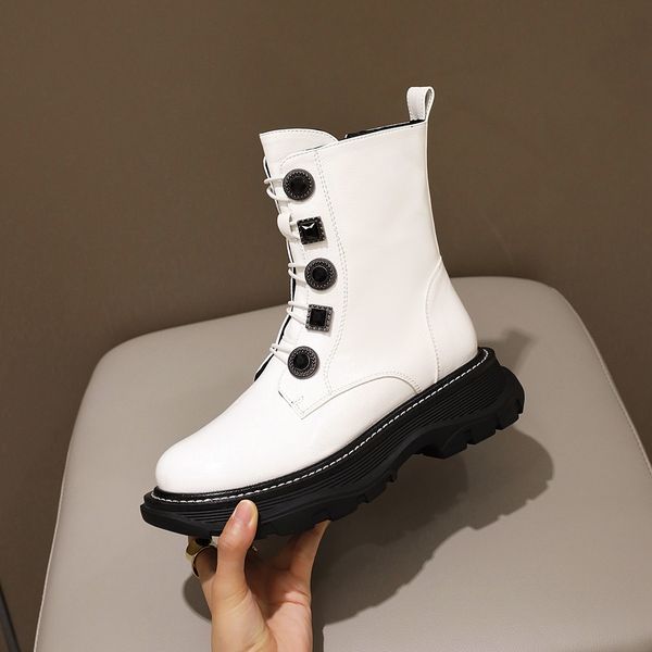 

boots 2021 superfine fiber plus size 22-25.5cm long autumn warm winter foam rubber shoes woman 1 vweb, Black