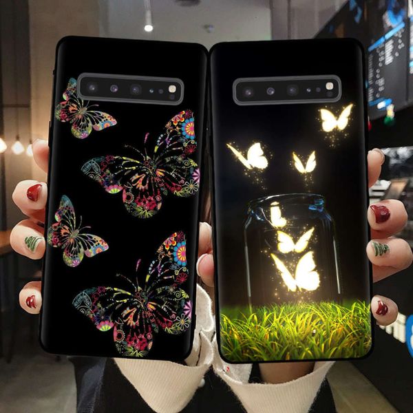 

samsung s20 ultra s10 s9 s8 plus s10e s7 edge silicone casevfe1