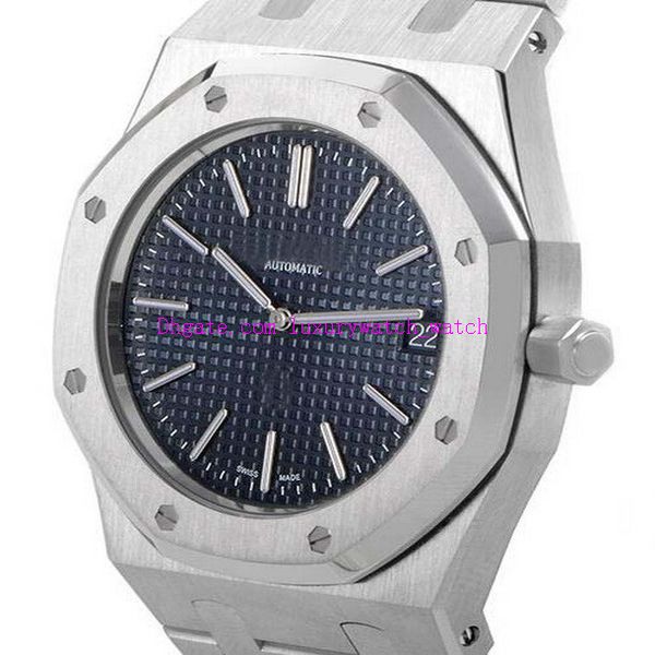 

2021 fashion luxury watch ultra thin st.oo.1240st.01 blue 39mm quartz mens watch men watches men's watch quality, Slivery;brown