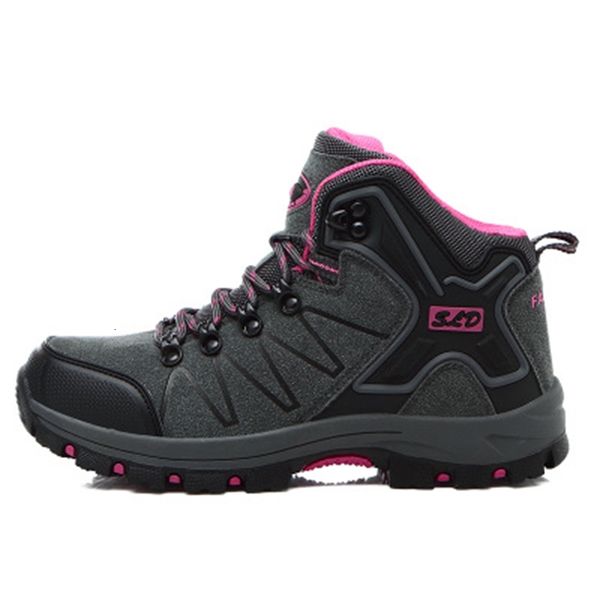 

2021 new women winter working men size 3544-44 scaling in air test lovers of shoes snow boots torozelo hit8, Black