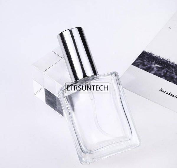 

100pcs 15ml transparent glass bottle spray perfume bottle sample glass vials small perfume jllsss mywjqq