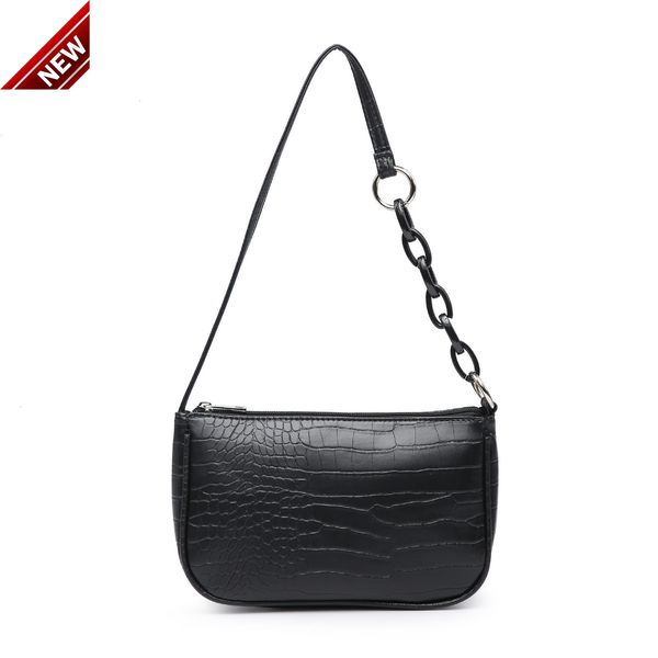 

2022 new women's small stone pattern bag
