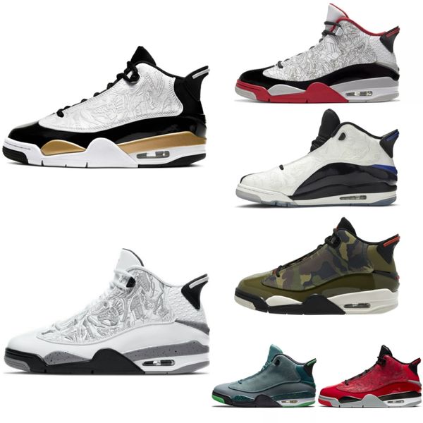 

mens 2021 jumpman dub zero boots sports basketball shoes sneakers women tennis trainers triple white black cement varsity red quality