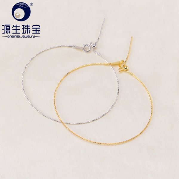 

ys 18k real au750 gold simple design bracelet bangle, Black