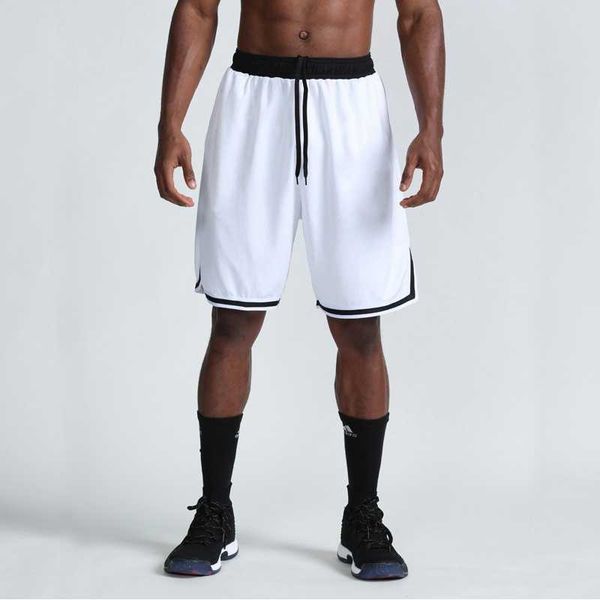 

men's shorts casual basketball jogger short trousers quick dry slacks wear for male clothing summer, White;black