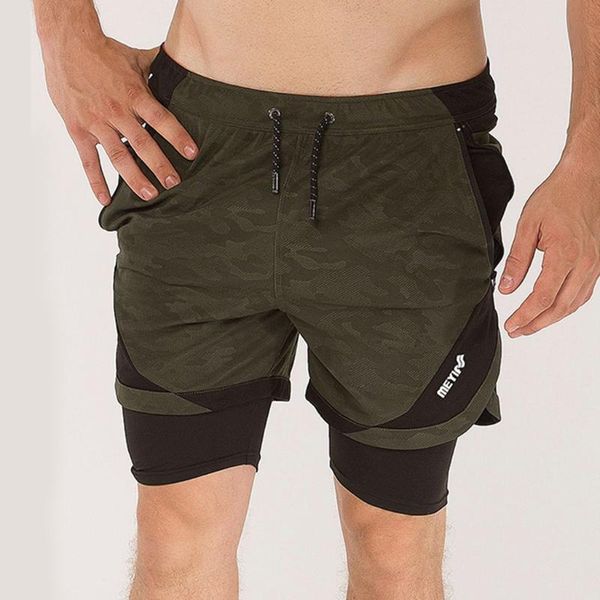 

men's summer new style sports fitness breathable quick-drying sport short homme outwear shorts men moda praia plus size 6.18, White;black
