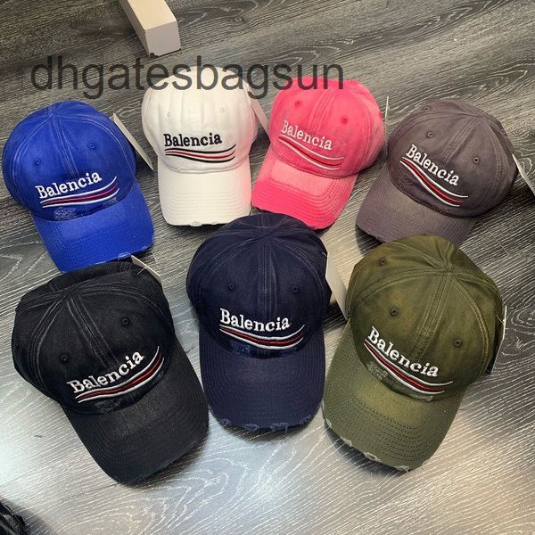 

brand cap and carves b family baseball cap paris classic star embroidered letter sun visor duck tongue ya6p, Blue;gray