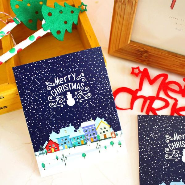 

multi ustion 50 шт. mini bart card herry рождественские stylescrapbooking party privation diy декор подарочная карточка bbyvoh