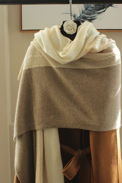 

autumn winter women covered in malha poncho cape tarja cardigan great dimensions long xale kashmir cachecol of pashmina, Blue;gray