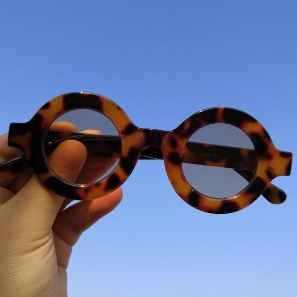 

sunglasses l quality 2021 small round women gothic vintage shades for lady fashion luxury design fml, White;black