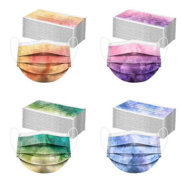 

disposable cycling face mask 3-ply non woven anti dust anti pollution outdoor disposable mouth cover mask gwe3211