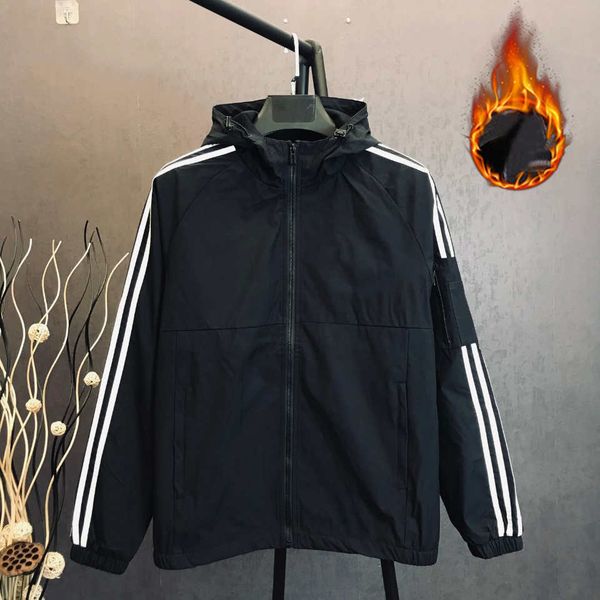 

мода мужчины женщины флисовая куртка с капюшоном 2021 новое прибытие зимние мужские пальто высококачественные повседневные спортивные куртки, Black;brown