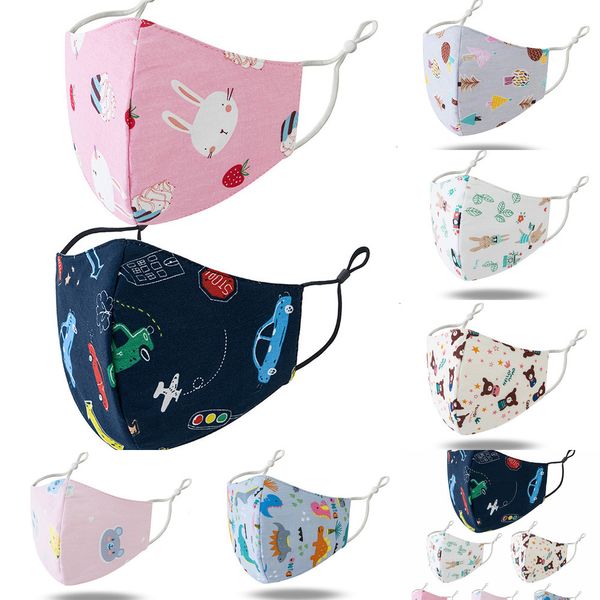 

fashion boys girls factory kids face masks 3d washable breathable thin three dimensional mask individually wrapped 2 pp6gr