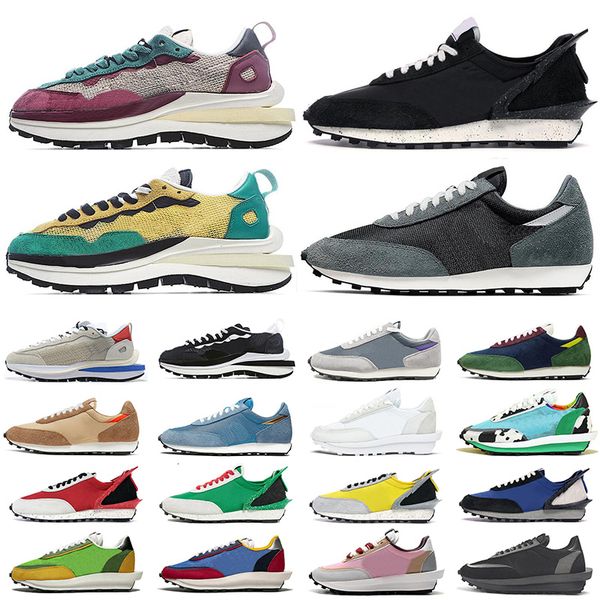 

daybreak ldv waffle chunky dunky sport outdoor shoes triple white nylon game royal hyper grape mens womens trainers sneakers shoes 36-45