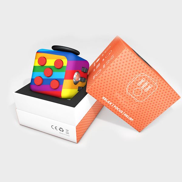 

decompression toy gag toys decompression rubik's cube fidget toy cube camo anti-compression anxiety dice puzzle gift