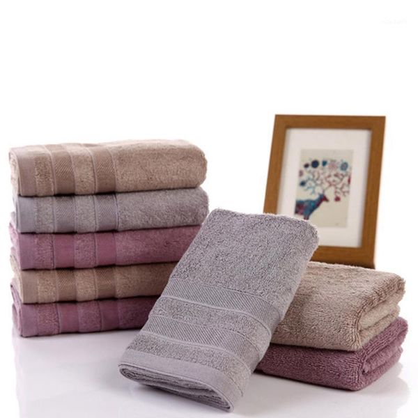 

factory bamboo fiber towel absorbent face wash household towel gift bamboo fiber1
