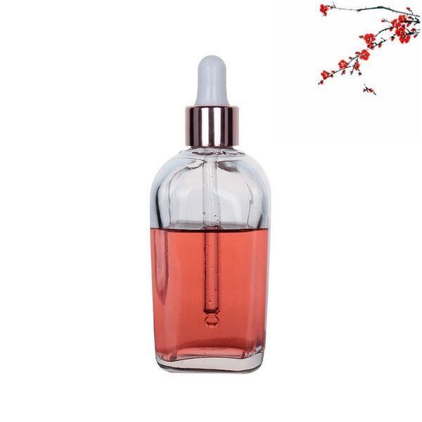

empty cosmetic glass bottles women emulsion perfume dropper bottling travel separate bottling square bottom ladies 1 15yx5 g2