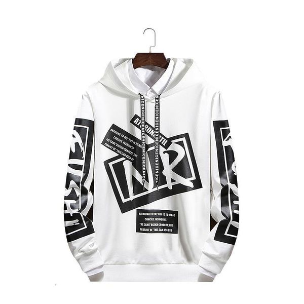 

men's hoodies hip hop brand hoodies casual sweatshirt with drop shipping good quality man clothes, Black
