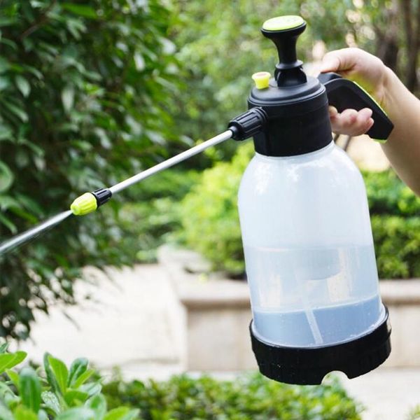 

watering equipments 2l hand pressure sprayer plastic nozzle pump type for garden irrigation supplies home sprinkler