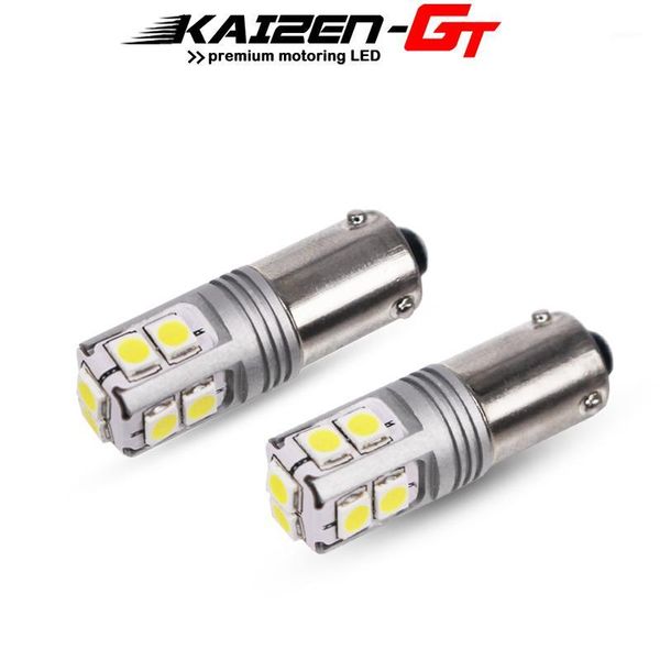 

emergency lights kaizen-gt car bay9s h21w led canbus error red 10-smd bulbs brake sfor 2014-2021 f32 f33 f82 4 series1