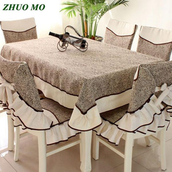 

zhuo mo 2019 fashion rectangular table cloth and chair covers dining for coffee table for home decoration covers1