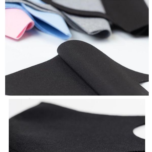 

mouth mask anti dust face cover thick pm2.5 respirator washable reusable ice silk cotton masks a