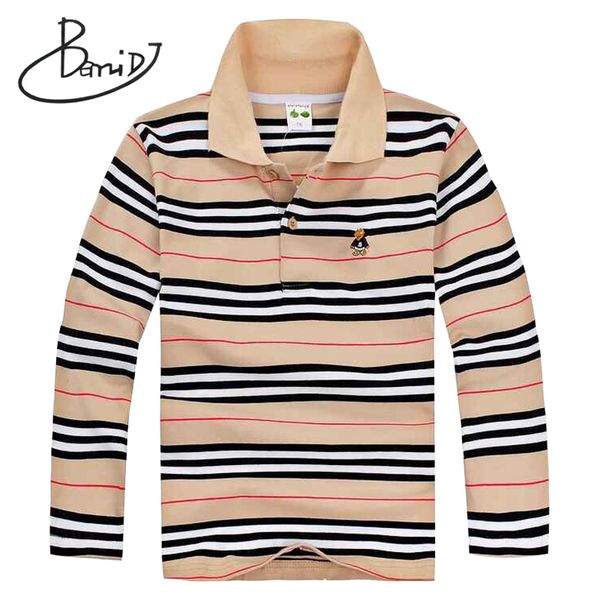 

boys sweatshirts boy hoodies summer autumn children spring winter striped sweater long sleeve t-shirts kids clothing blouse lj200821, Black