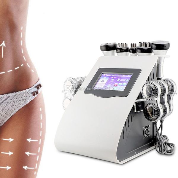 

new model rf multi-pole radio frequency instrument 40k fat exploding instrument eight-shaped ring laser patch beauty instrument