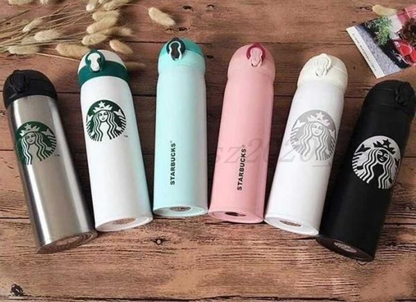 

2020 latest 16oz starbucks men and women favorite mugs with coffee cups stainless steel cups shipping39qb