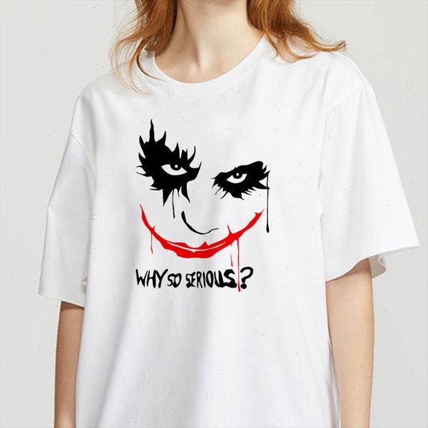 

2021 phoenix joker movie t shirt white woment shirt summer casual harajuku aesthetics t shirts joaquin tee