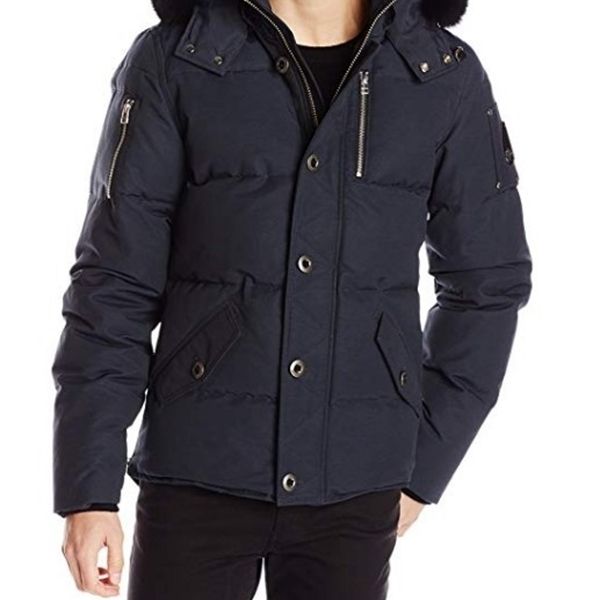 

2020 winter more new products to keep warm wind proof scissorhands couples bread down the man q1209, Black