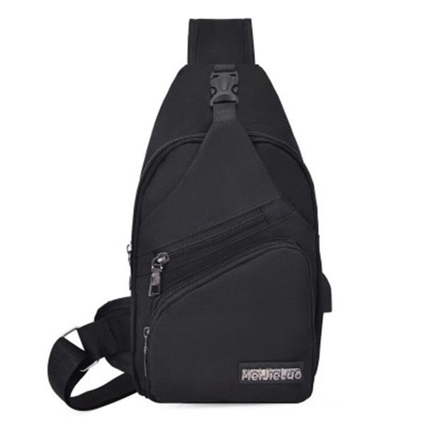 

2020 new usb smart breast cross-body single body ant korean cloth leisure bag eqt9