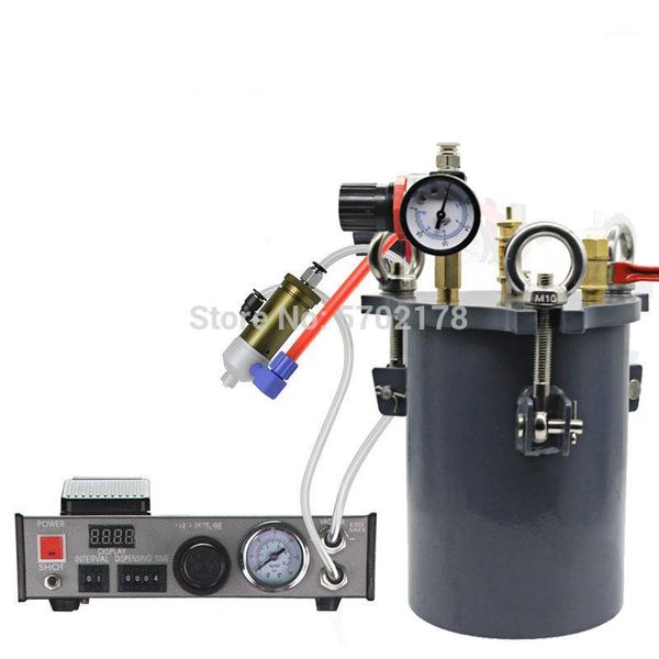 

quick-drying adhesive 502 digital semi automatic pneumatic glue dispenser1