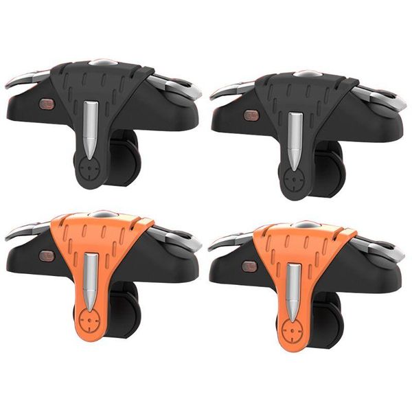 

1pcs x9 game trigger fire button aim key smartphone joystick game shooter