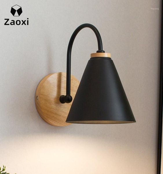

zaoxi simple corridor light modern bedroom bedside wall lamp nordic living room indoor corridor background curved wall lamp z2141