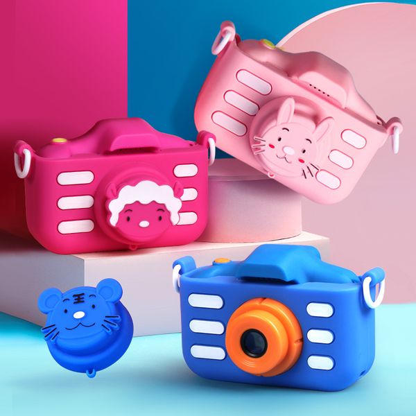 

children camera for kids mini digital 1080p hd video double scamera for girls birthday gift lj200907