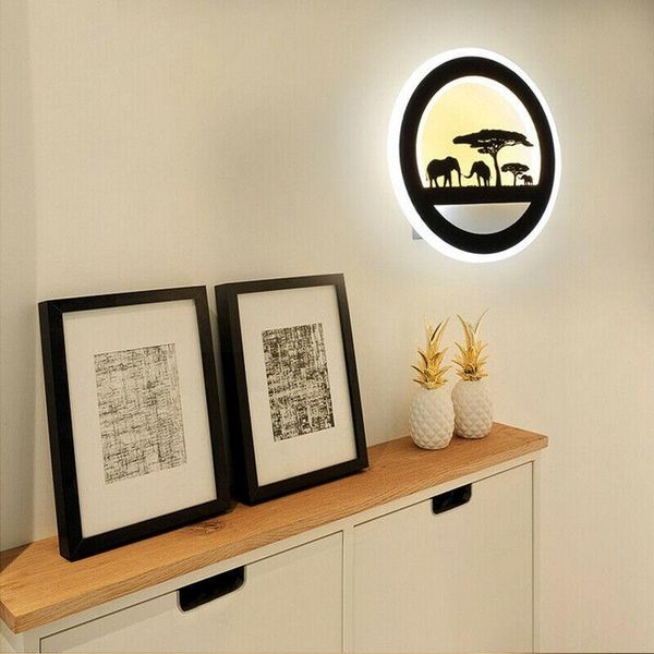 

wall lamp modern led creative bedroom beside iron acrylic material night light