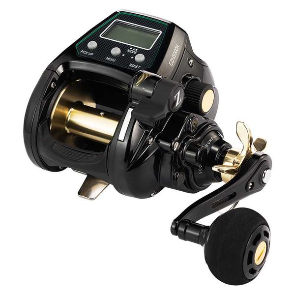 

baitcasting reels ecooda ezh 5000r handheld electric winch wheel fishing reel