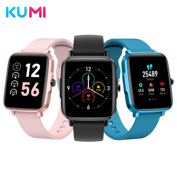 

kumi ku1s smart watch for android heart rate temperature sleep monitoring brace