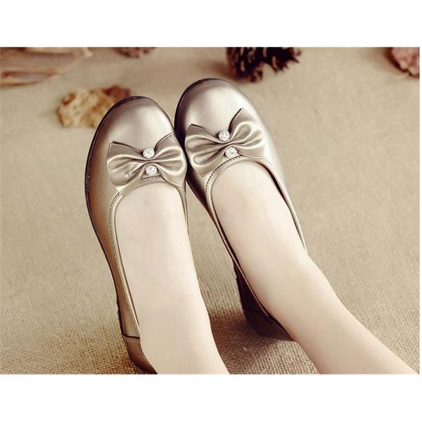 

2021 women's in spring and autumn new style slope heel round head anti-skid of soft bottom shoes @qq636215 25g3, Black